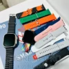 Y90 Ultra Smartwatch with 11 Straps And 2 Watch - Image 2