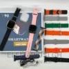 Y90 Ultra Smartwatch with 11 Straps And 2 Watch - Image 3