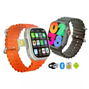 S8 Ultra Android Smartwatch 4G Edition 4-64 GB ( non camera )