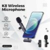 K8 Single Microphone Type C
