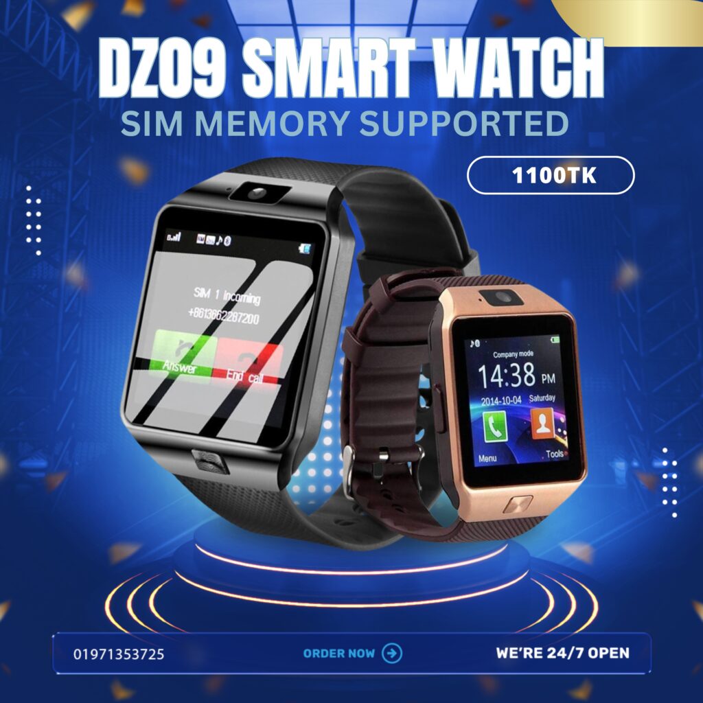 DZ09 SMART WATCH