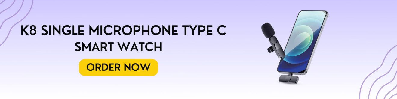 K8 Single Microphone Type C